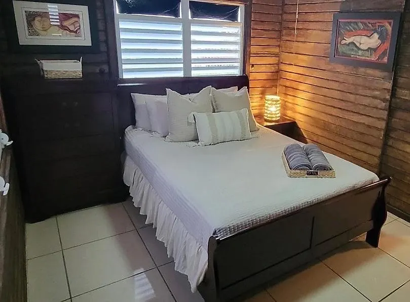 Dağ evi “La Choza” Beach Cabin En El Poblado De Boqueron Cabo Rojo