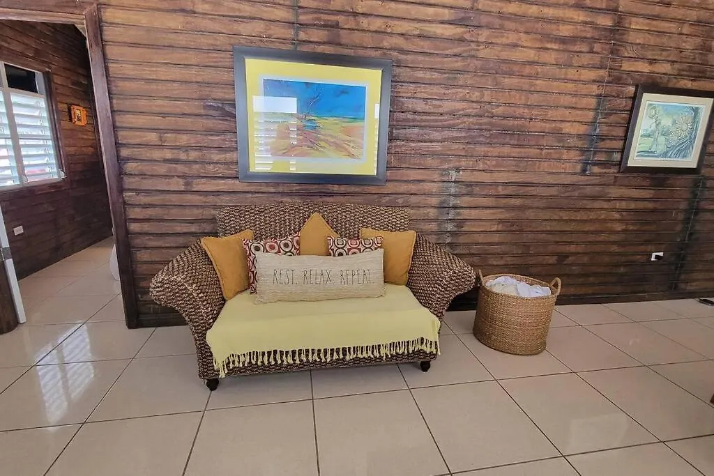 Dağ evi “La Choza” Beach Cabin En El Poblado De Boqueron Cabo Rojo