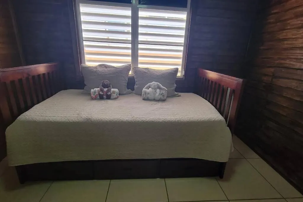 “La Choza” Beach Cabin En El Poblado De Boqueron Cabo Rojo Dağ evi
